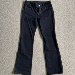 Banana Republic dark blue flare jeans